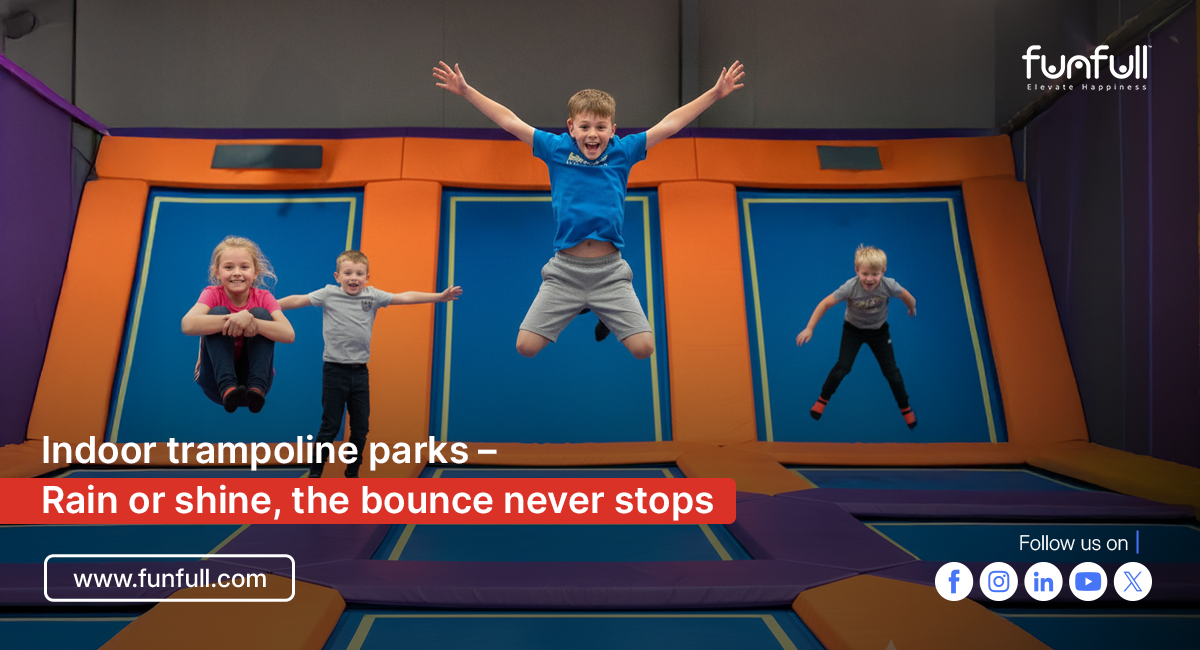 Indoor Trampoline Parks – Rain or Shine, the Bounce Never Stops